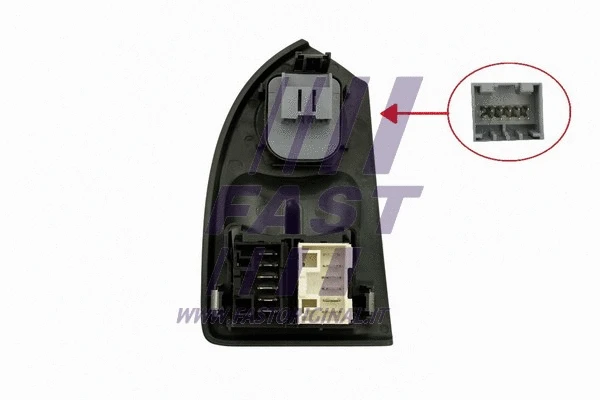 Switch, window regulator