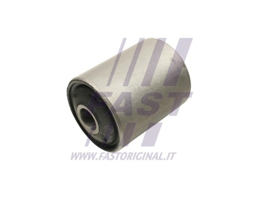 Mounting, leaf spring