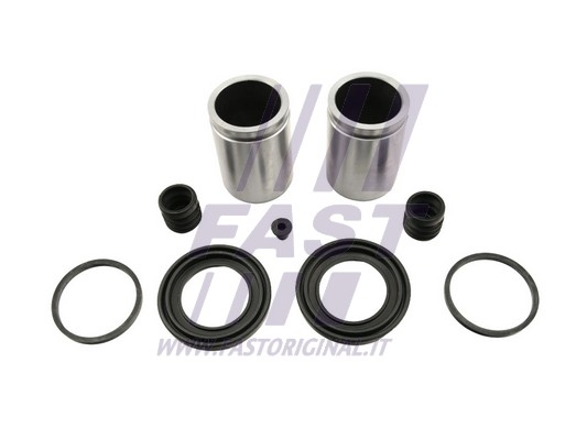 Piston, brake caliper