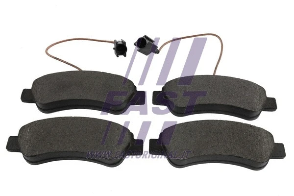 Brake Pad Set, disc brake (FT29098HD)