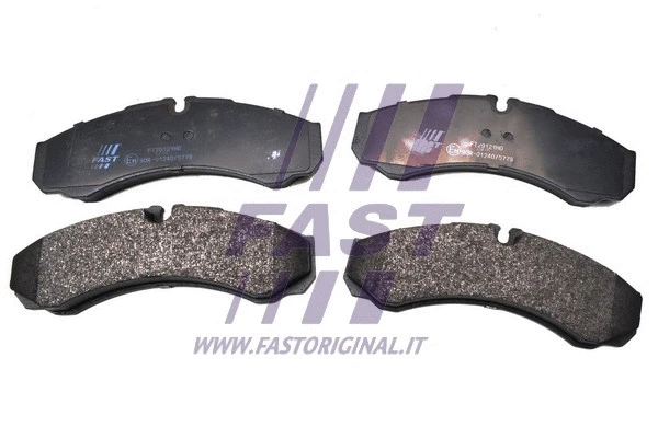 Brake Pad Set, disc brake (FT29121HD)