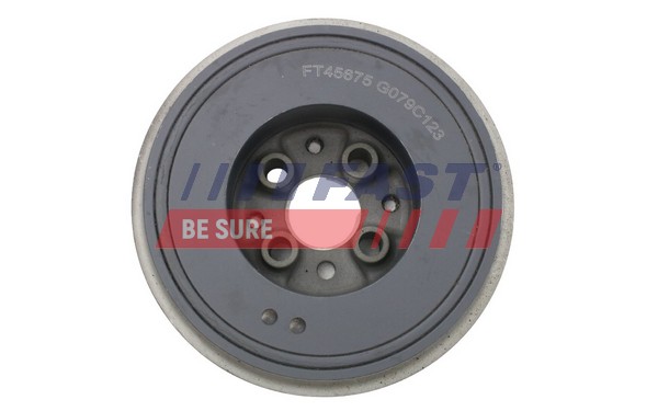 Belt Pulley, crankshaft