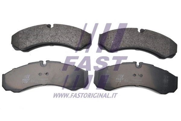 Brake Pad Set, disc brake (FT29095HD)
