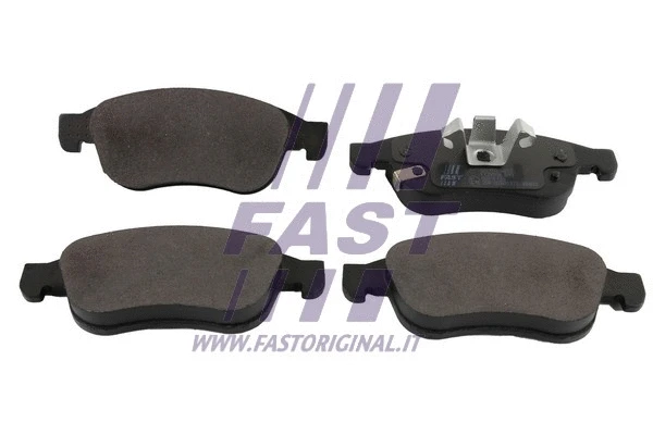 Brake Pad Set, disc brake (FT29558)