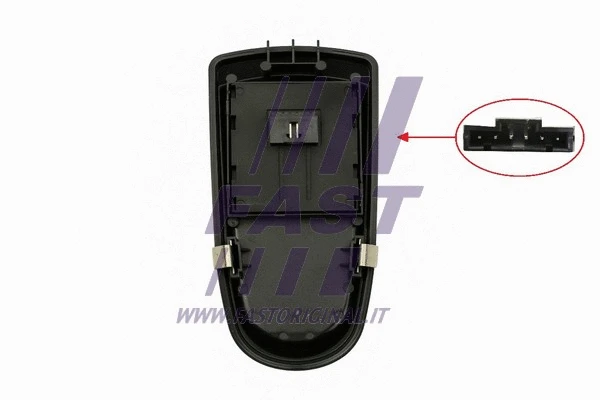 Switch, window regulator