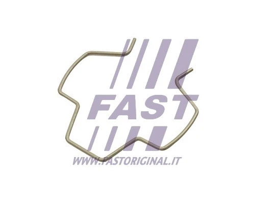 Fastening Clamp, charge air hose