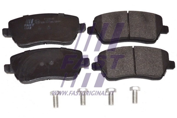Brake Pad Set, disc brake (FT29530)