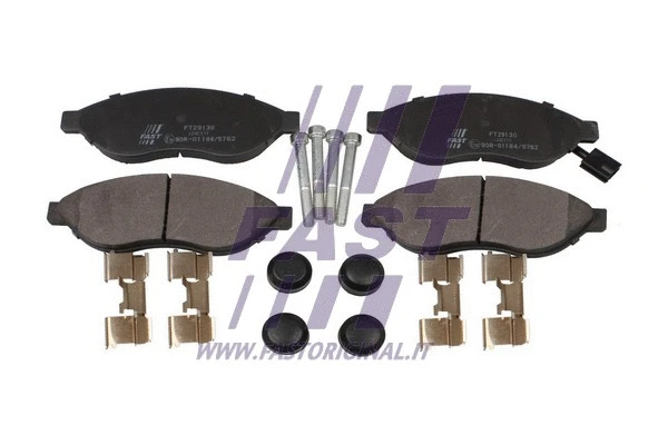 Brake Pad Set, disc brake (FT29130)