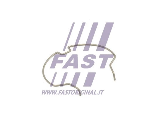 Fastening Clamp, charge air hose (FT96401)