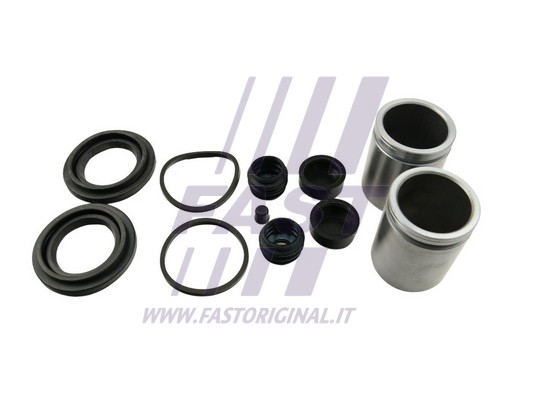 Piston, brake caliper