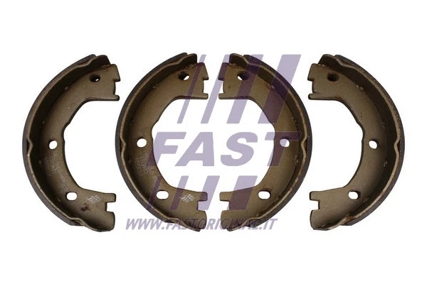 Brake Shoe Set, parking brake (FT30024)