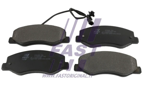 Brake Pad Set, disc brake (FT29537HD)