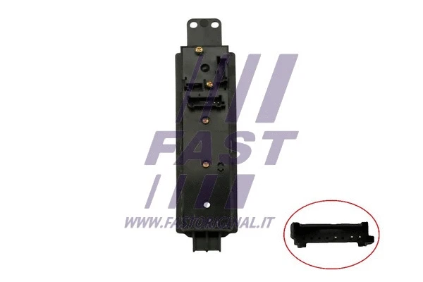 Switch, window regulator