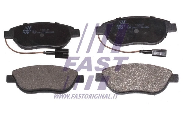 Brake Pad Set, disc brake (FT29144)
