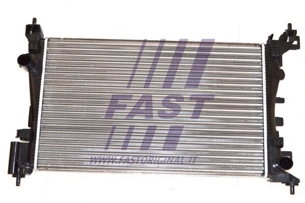 Radiator, engine cooling (FT55267)
