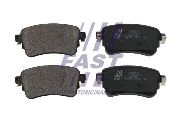 Brake Pad Set, disc brake (FT29556)
