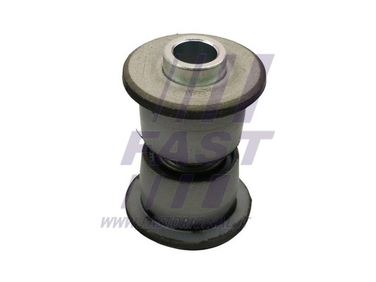 Mounting, leaf spring