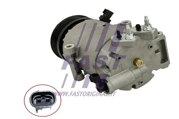 Compressor, air conditioning