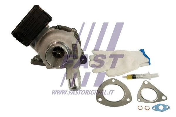 Charger, charging (supercharged/turbocharged) (FT63527)