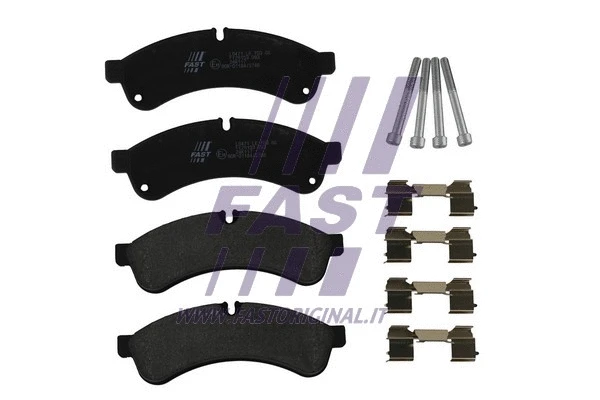 Brake Pad Set, disc brake (FT29153)