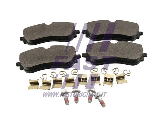 Brake Pad Set, disc brake (FT29575)