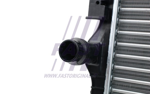 Radiator, engine cooling