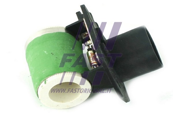 Series resistor, electric motor (radiator fan) (FT59123)