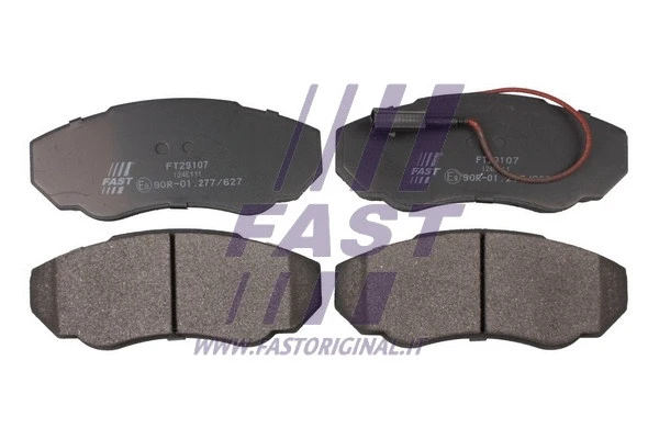 Brake Pad Set, disc brake (FT29107)