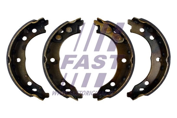 Brake Shoe Set, parking brake (FT30051)