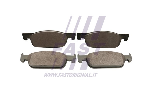 Brake Pad Set, disc brake (FT29178)