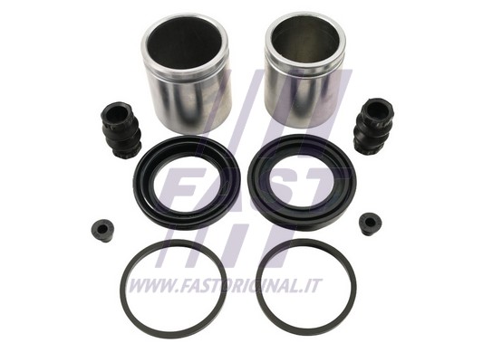 Piston, brake caliper