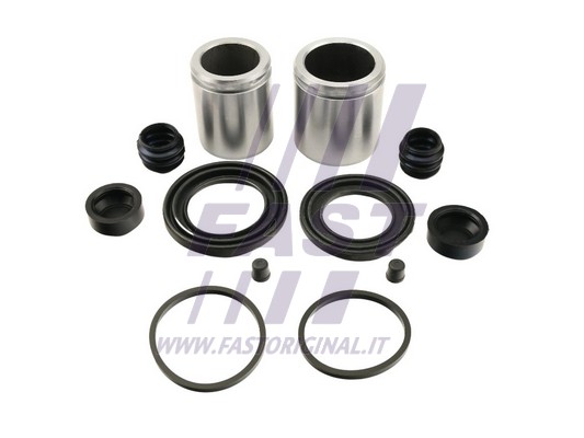 Piston, brake caliper