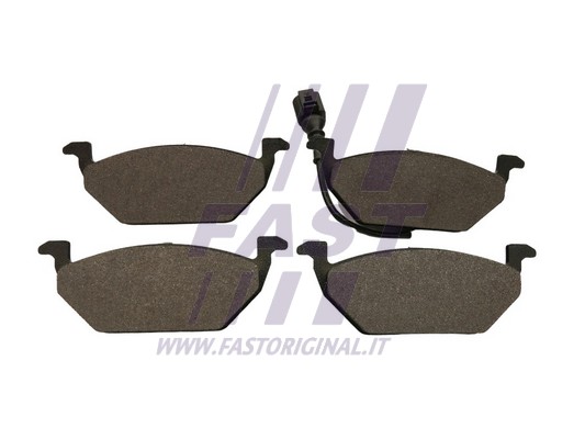 Brake Pad Set, disc brake (FT29171)