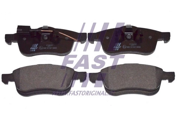 Brake Pad Set, disc brake (FT29157)