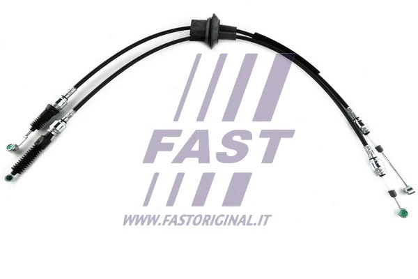Cable Pull, manual transmission (FT73035)