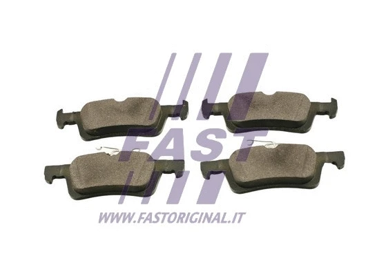 Brake Pad Set, disc brake (FT29562)