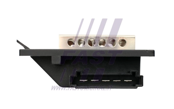 Resistor, interior blower