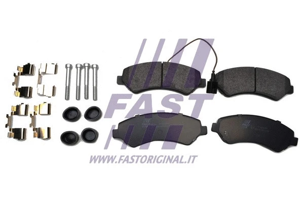 Brake Pad Set, disc brake (FT29132HD)
