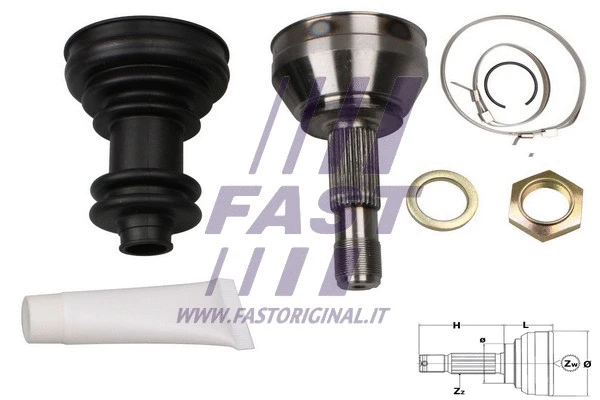 Joint Kit, drive shaft (FT25001K)