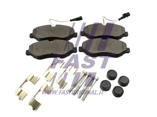 Brake Pad Set, disc brake (FT29574)
