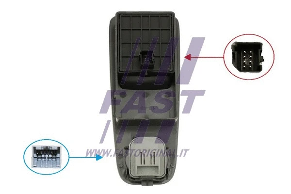 Switch, window regulator