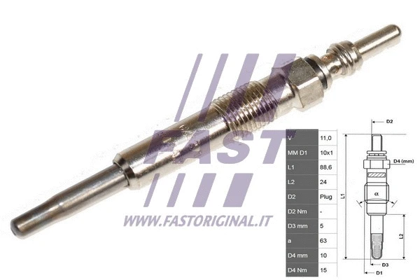 Glow Plug (FT82726)