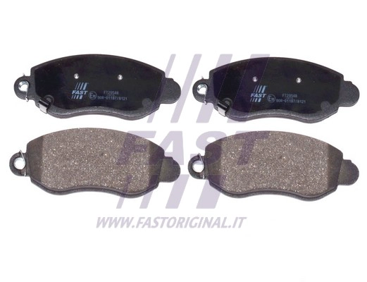 Brake Pad Set, disc brake (FT29548)