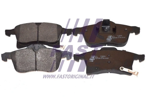 Brake Pad Set, disc brake (FT29526)