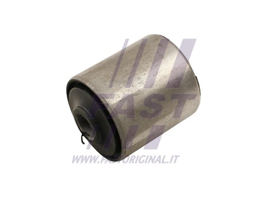 Mounting, leaf spring