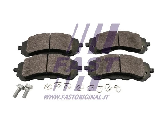 Brake Pad Set, disc brake (FT29560)