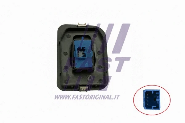 Switch, window regulator