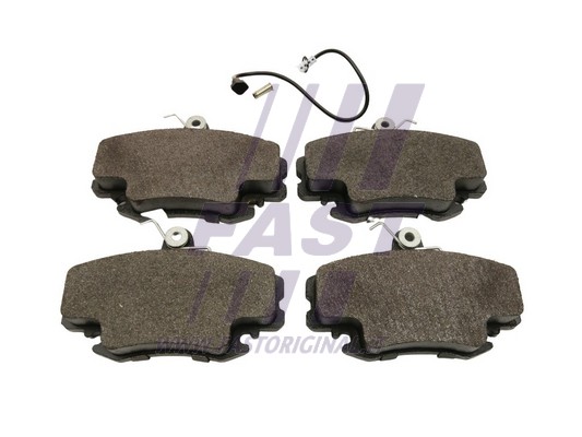 Brake Pad Set, disc brake (FT29179)