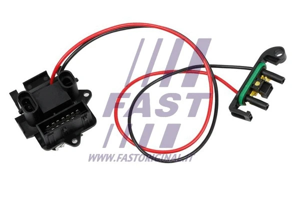 Control Unit, heating/ventilation