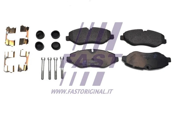 Brake Pad Set, disc brake (FT29135HD)